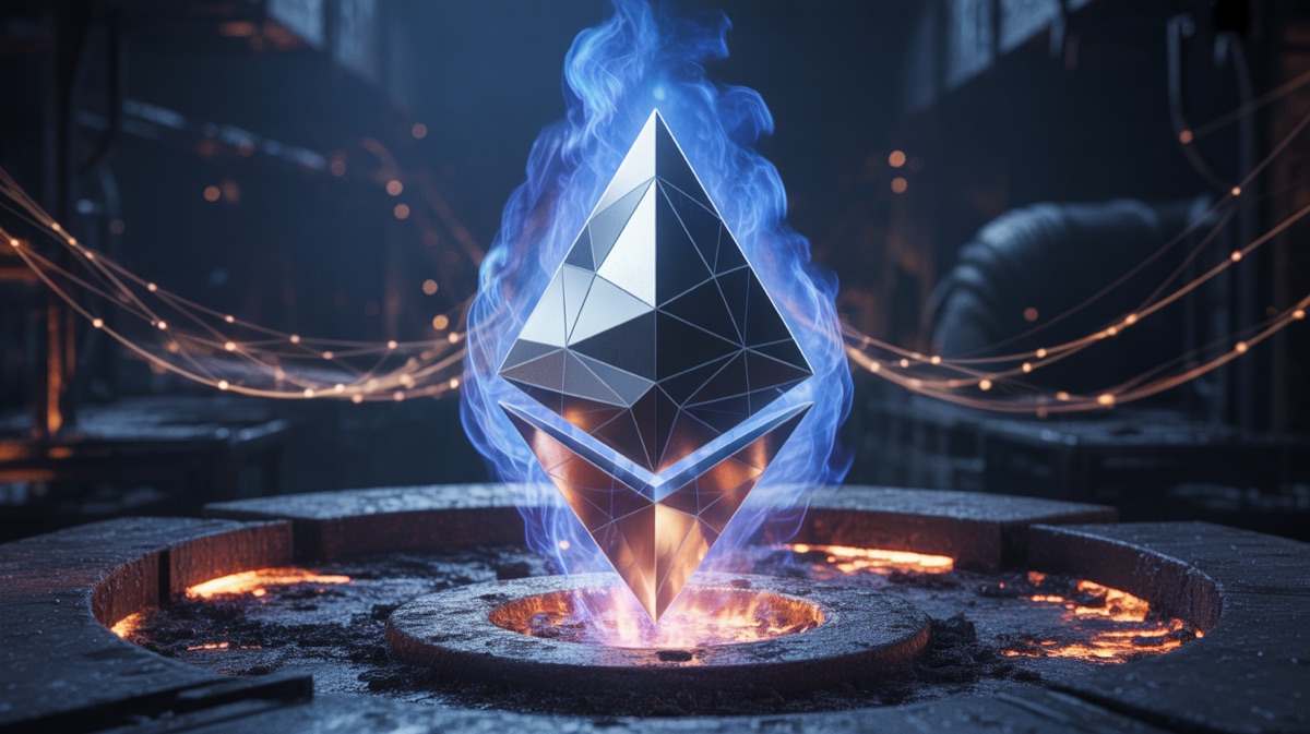 Ethereum-säätiö lähestyy staking-tavoitettaan miljardin dollarin myyntipaineen keskellä