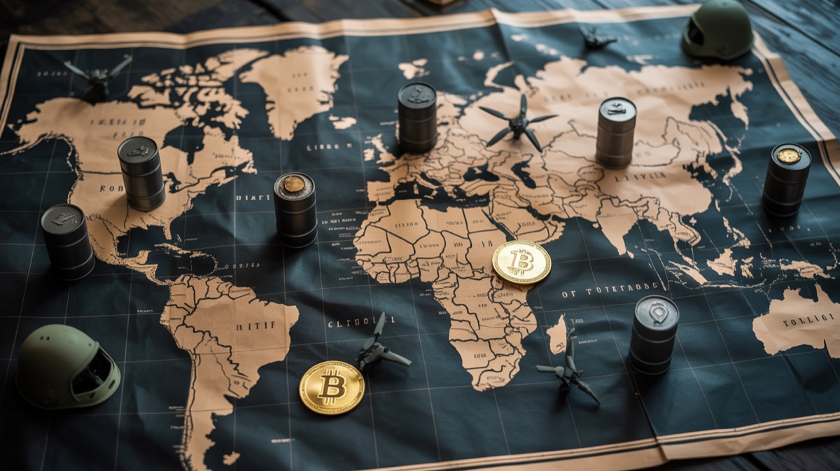 Iran-konflikti, öljyn hintapiikki ja Fedin haukan asento painavat kryptomarkkinoita