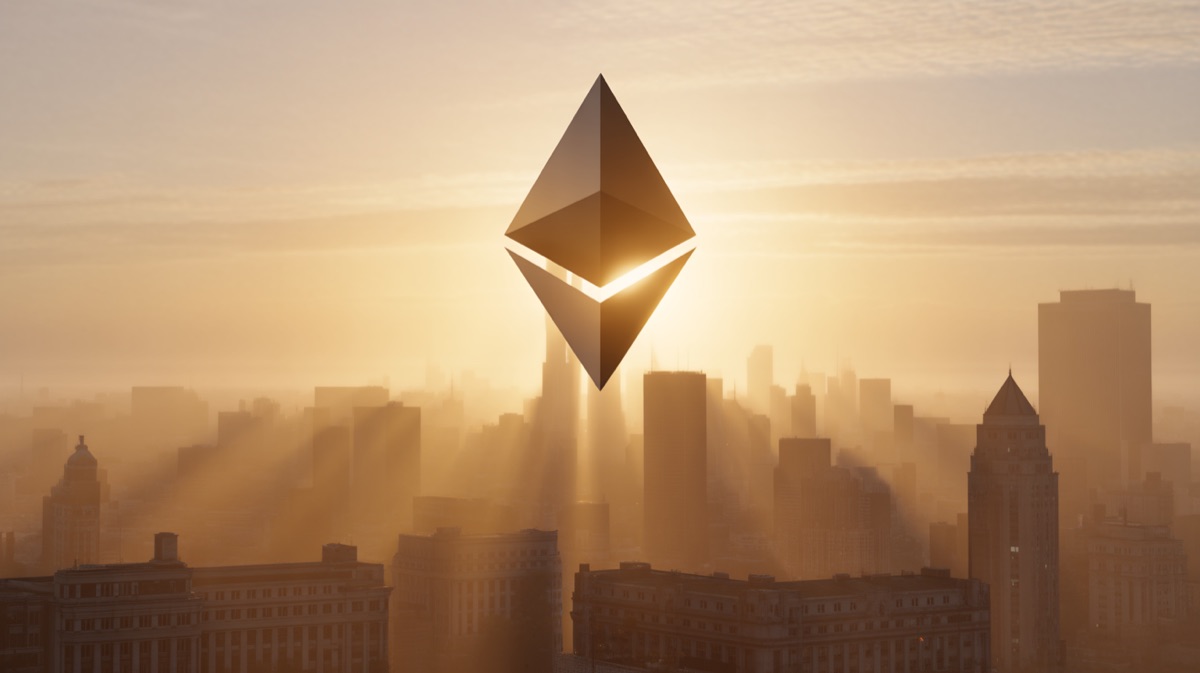 Ethereum nousi kymmenen viikon huippuun — instituutiot kääntävät katseensa