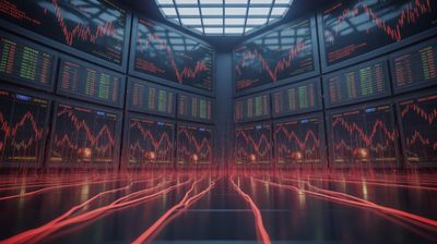 ETF-ulosvirtaukset jatkuivat kolmatta päivää – johdannaismarkkinat paljastavat laskupaineen laajuuden