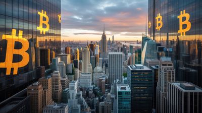 Wall Streetin kryptoryntäys kiihtyy — Goldman Sachs, Deutsche Börse ja eToro tekevät historiaa