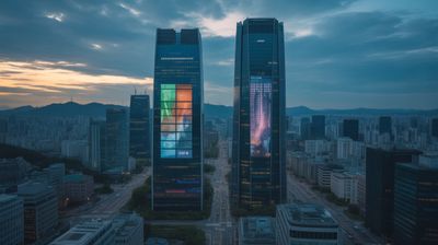 Etelä-Korea: pankit ja pörssit ostavat pala palalta kryptokauppapaikoista