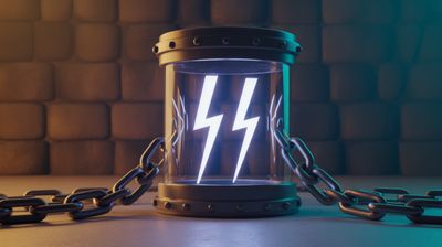 Lightning-solmun rahat eivät voi olla kylmäsäilytyksessä