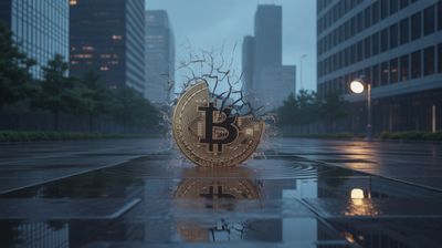 Trump Media kirjasi 406 miljoonan tappion — bitcoin-paineet upottivat DJT:n 90 % alle huippunsa