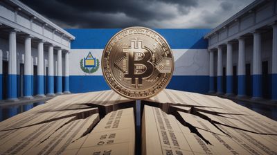 El Salvadorin bitcoin-kertomus törmää IMF:n nollakattoon