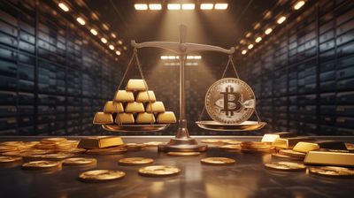 JPMorgan: Bitcoin voisi ohittaa kullan, jos ETF-suojaukset purkautuvat