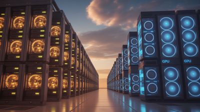 Core Scientific kerää 3,3 miljardia — Bitcoinin louhintayhtiö kääntyy tekoälykeskuksiin