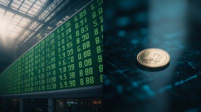 Kospi nousi 17 prosenttia, bitcoin ei hievahtanut