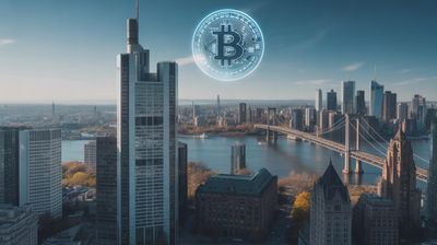 BlackRockin eurooppalainen Bitcoin-ETP ylitti miljardin dollarin rajan