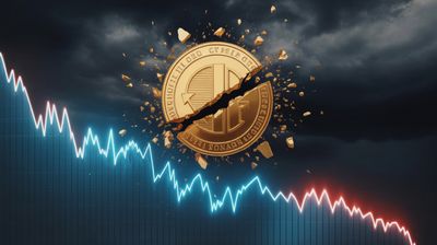 GOLD-token romahti 99 prosenttia, kun keskenään kytköksissä olleet lompakot myivät koko omistuksensa
