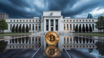 Fedin historiallinen erimielisyys ja 5 prosentin korkomuuri painoivat bitcoinin 75 000 dollariin