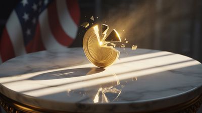 Trumpin WLFI-token romahti 14 prosenttia – kiistanalainen tokenien vapautus äänestyksen alla