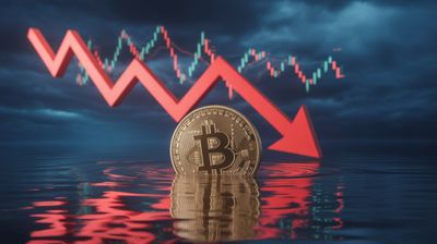 Bitcoin painuu 77 000 dollariin — ETF-ulosvirrat ja negatiiviset rahoituskorot painavat