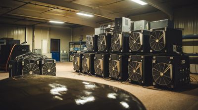 Bitcoin-louhijat myyvät varantojaan – Polymarket laajenee osakkeisiin ja hyödykkeisiin