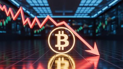 Bitcoin-ETF:t kääntyivät myyntiin – viiden päivän virtausputki katkesi