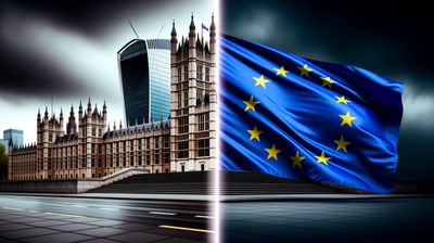 Binance sai 150 miljoonan punnan kanteen Britanniassa päivää ennen EU-lähtöä