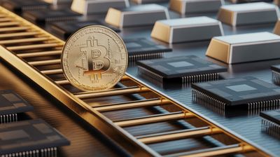 Bitcoin pudonnut maailman 13. suurimmaksi varallisuusluokaksi – pääoma valunut tekoälysiruihin ja jalometalleihin