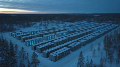 Hive ostaa 32 megawatin konesalin Pohjois-Ruotsista – louhijasta tekoälykapasiteetin rakentajaksi