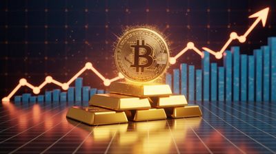 Bitcoinin korrelaatio kullan kanssa korkeimmillaan yhdeksään vuoteen – puhe digitaalisesta kullasta palaa