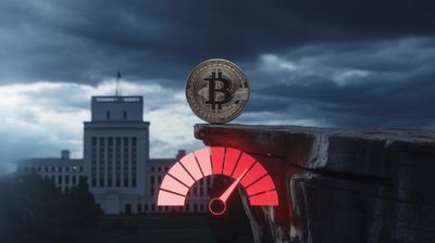 Bitcoin 77 000 dollarissa Fed-viikolla — pelkoindeksi yhden pisteen päässä äärimmäisestä