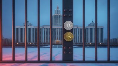 Venäjä kriminalisoi lisenssittomat kryptopalvelut — uusi laki muokkaa pakotekiertoa