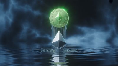 Tether ohitti Ethereumin markkina-arvossa, kun ETH putosi vuoden pohjalle
