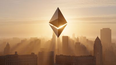 Ethereum nousi kymmenen viikon huippuun — instituutiot kääntävät katseensa